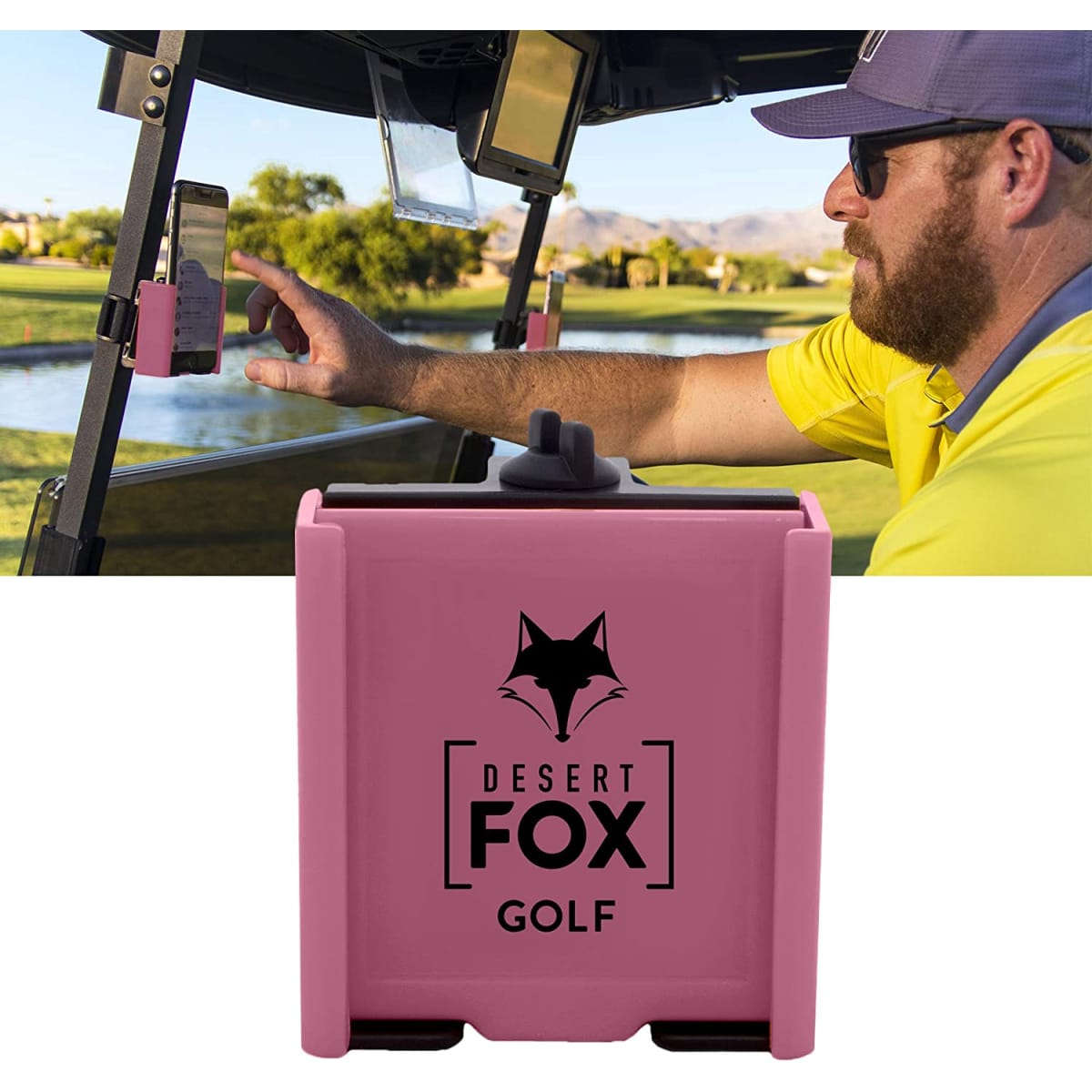 Desert Fox Golf Phone Caddy