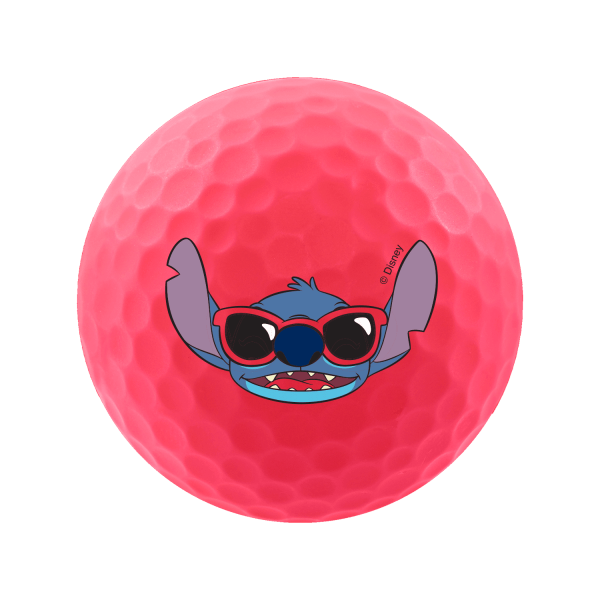 Volvik Vivid Soft Disney Series - 4 Balls with Ball Marker