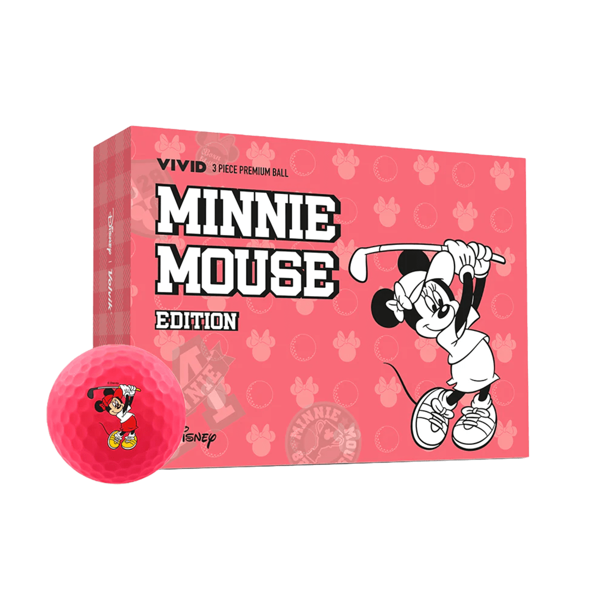 Volvik Disney Series - 1 Dozen Golf Balls