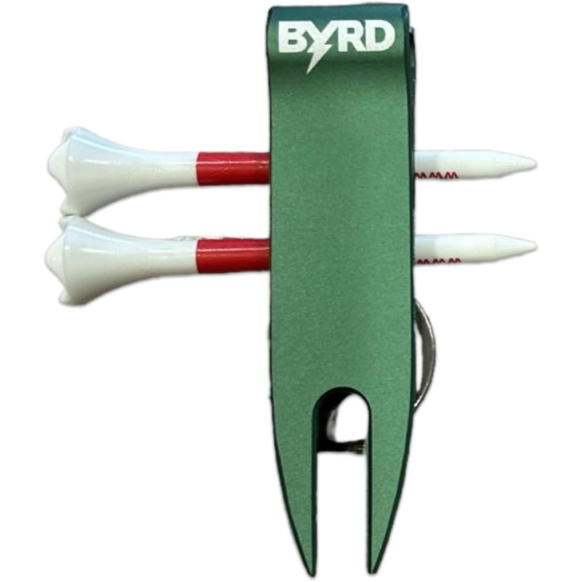 Byrd Golf Divot Clyp Multitool with Ball Marker