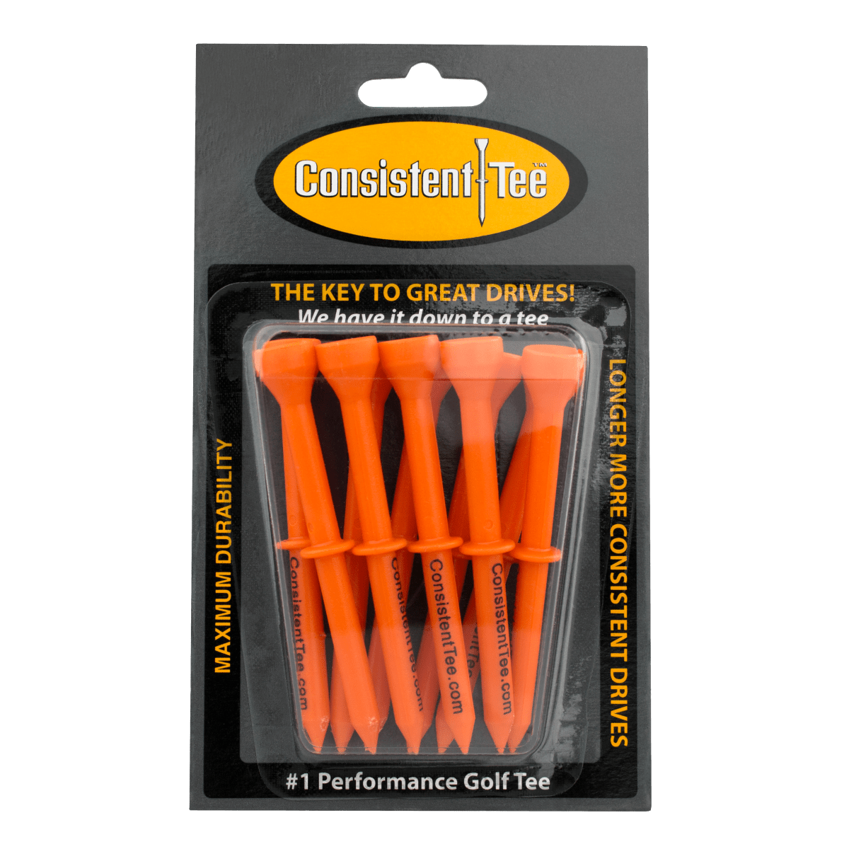 Consistent Tees - 3 1/4"