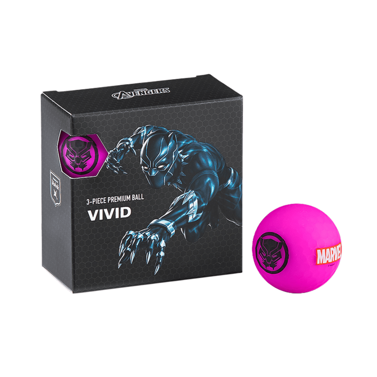 Volvik Vivid Soft Marvel Series - 4 Balls
