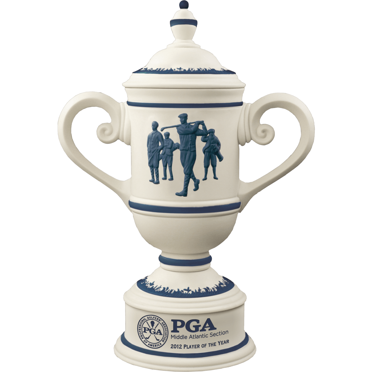 Vintage Golf Cup Trophy - Mens