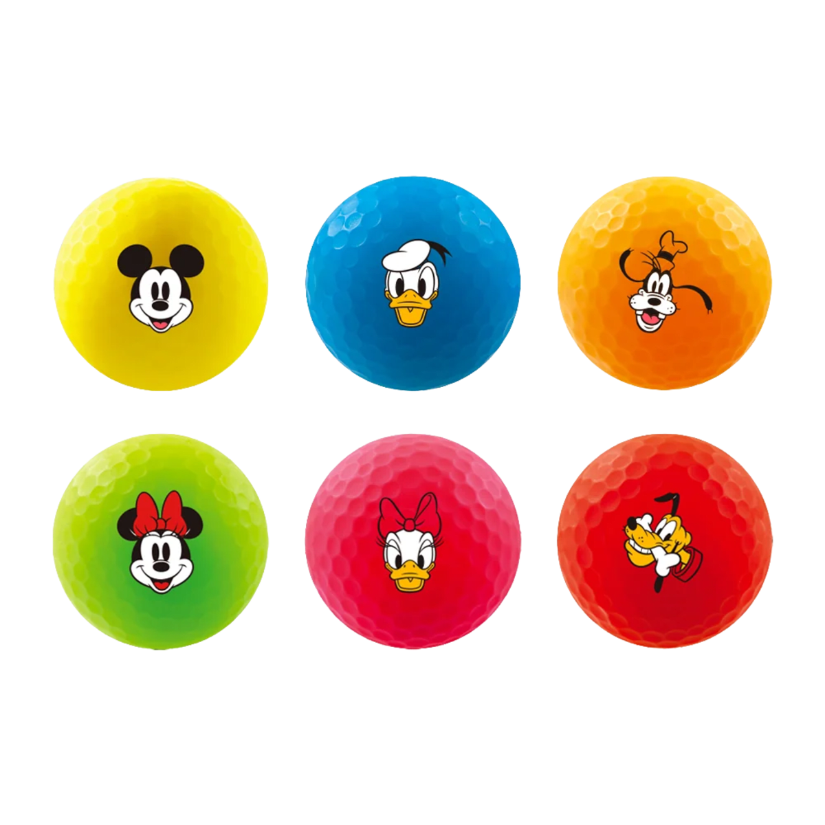 Volvik Vimat Disney Mickey & Friends - 6 Balls