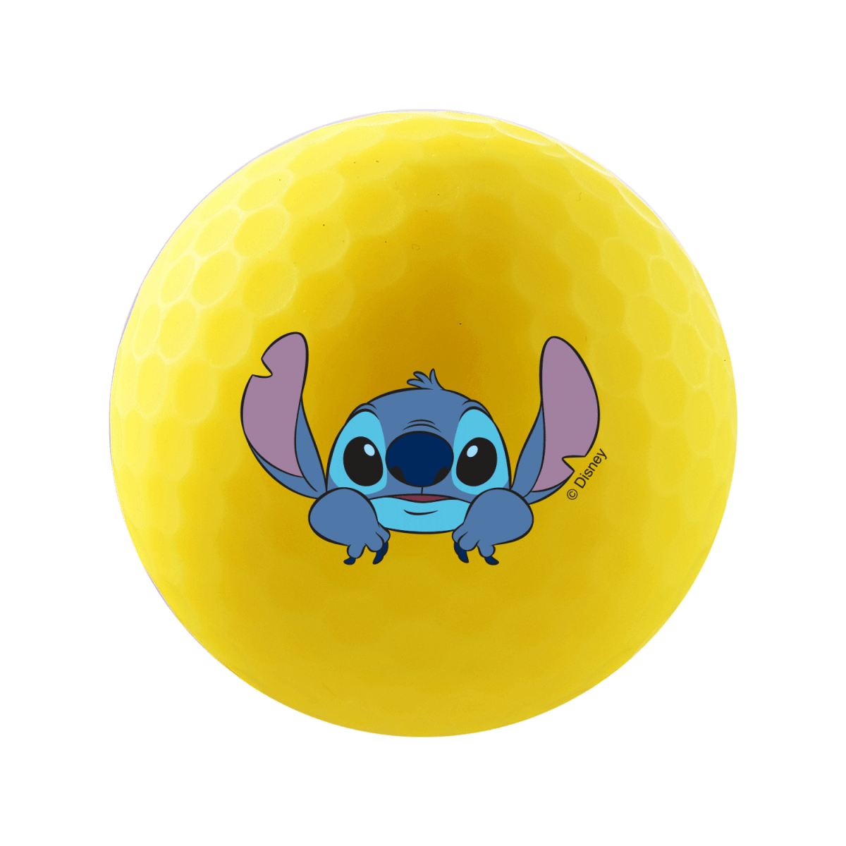 Volvik Vivid Soft Disney Series - 4 Balls with Ball Marker
