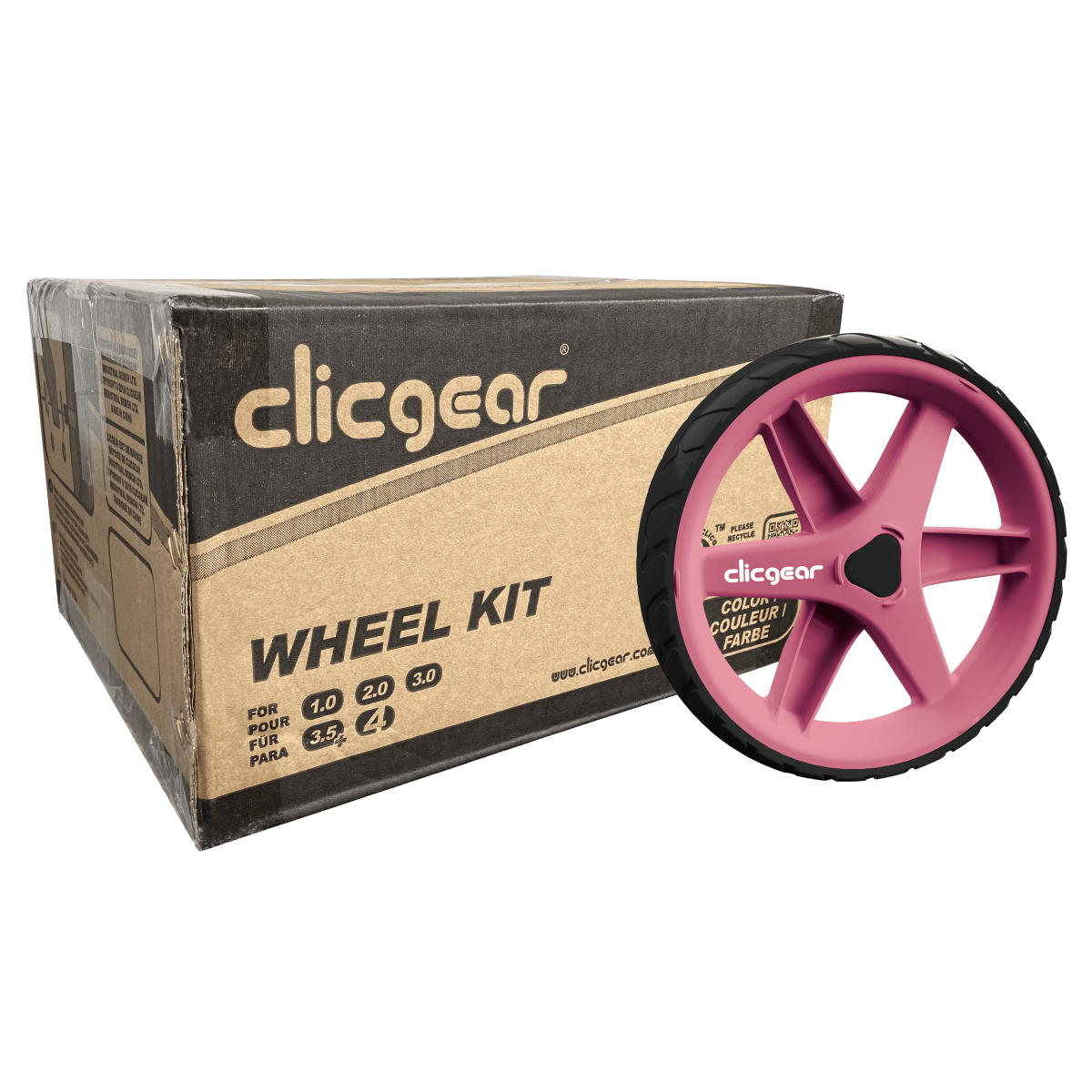 Clicgear Model Three-Wheel Cart Wheel Kit