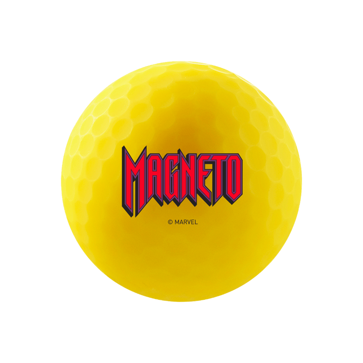 Volvik Vivid Soft Marvel Series - 4 Balls with Ball Marker