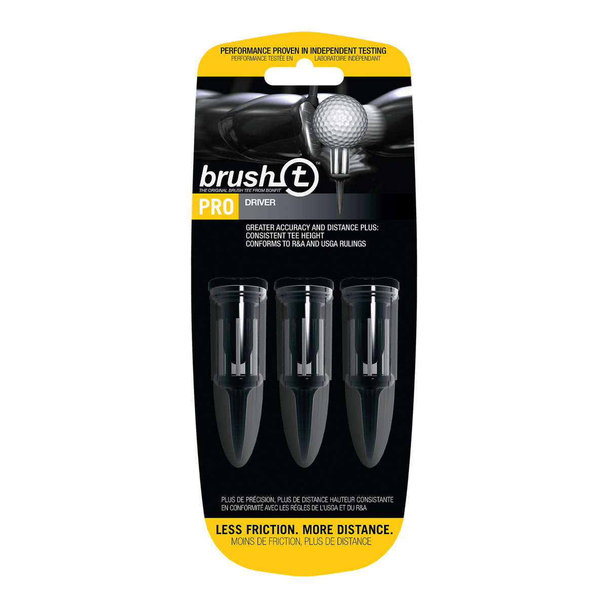 brush-t Driver Tees - Black