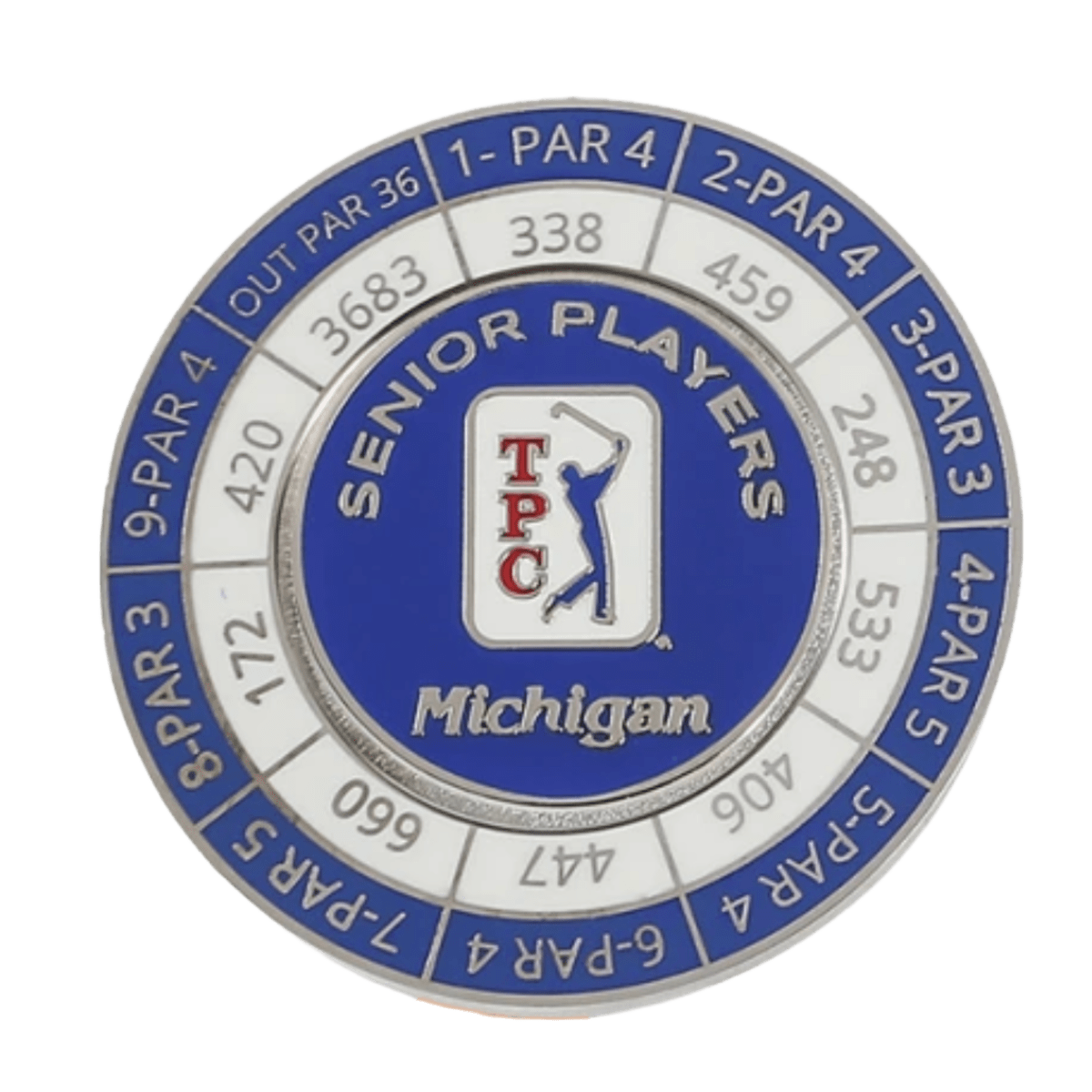 Custom Scorecard Coins