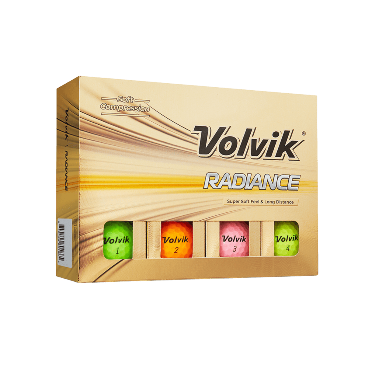 Volvik Radiance - 1 Dozen Golf Balls