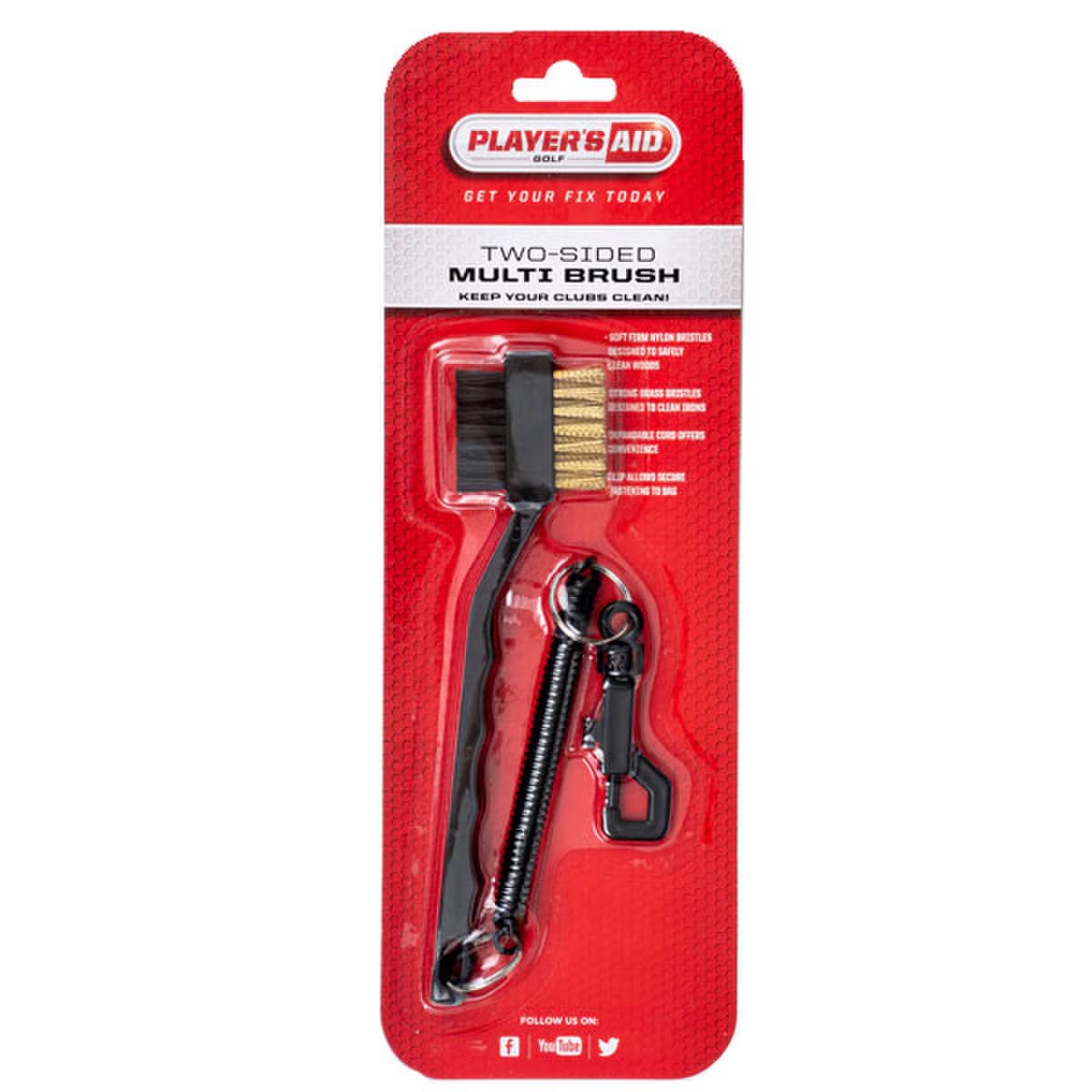 Player's Aid Two-Sided Multi Brush