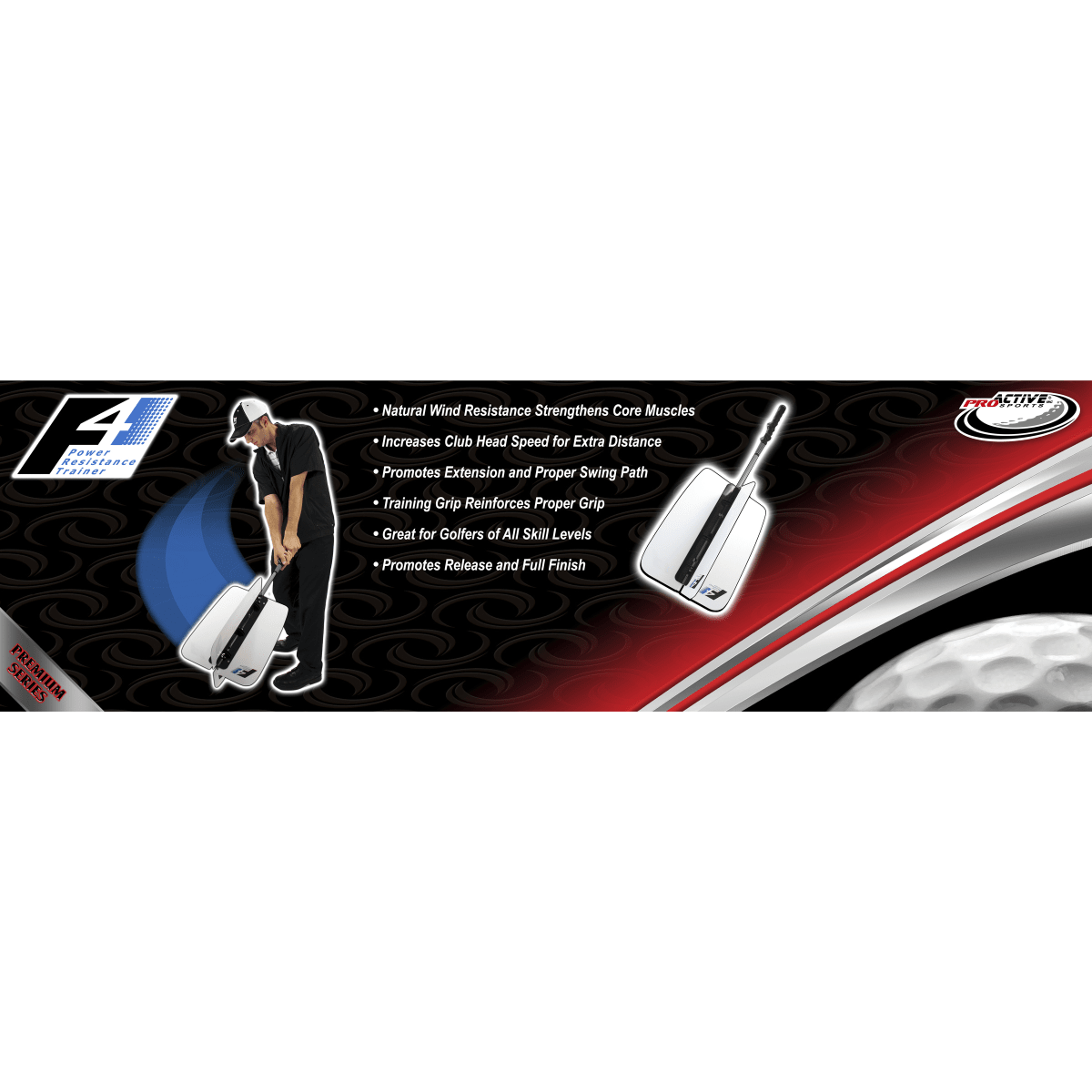 ProActive Sports F4 Power Resistance Trainer