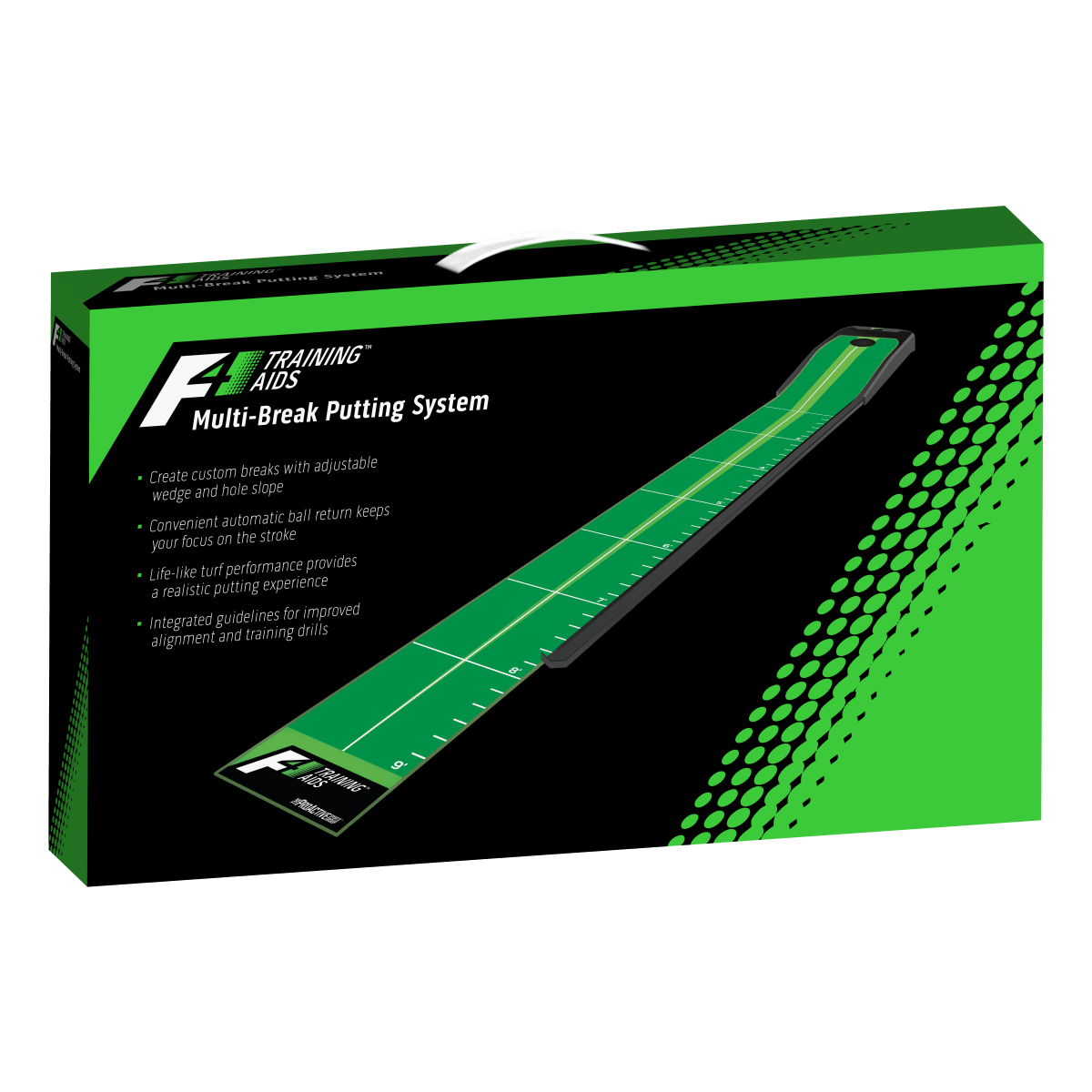 ProActive Sports F4 Multi-Break Putting System