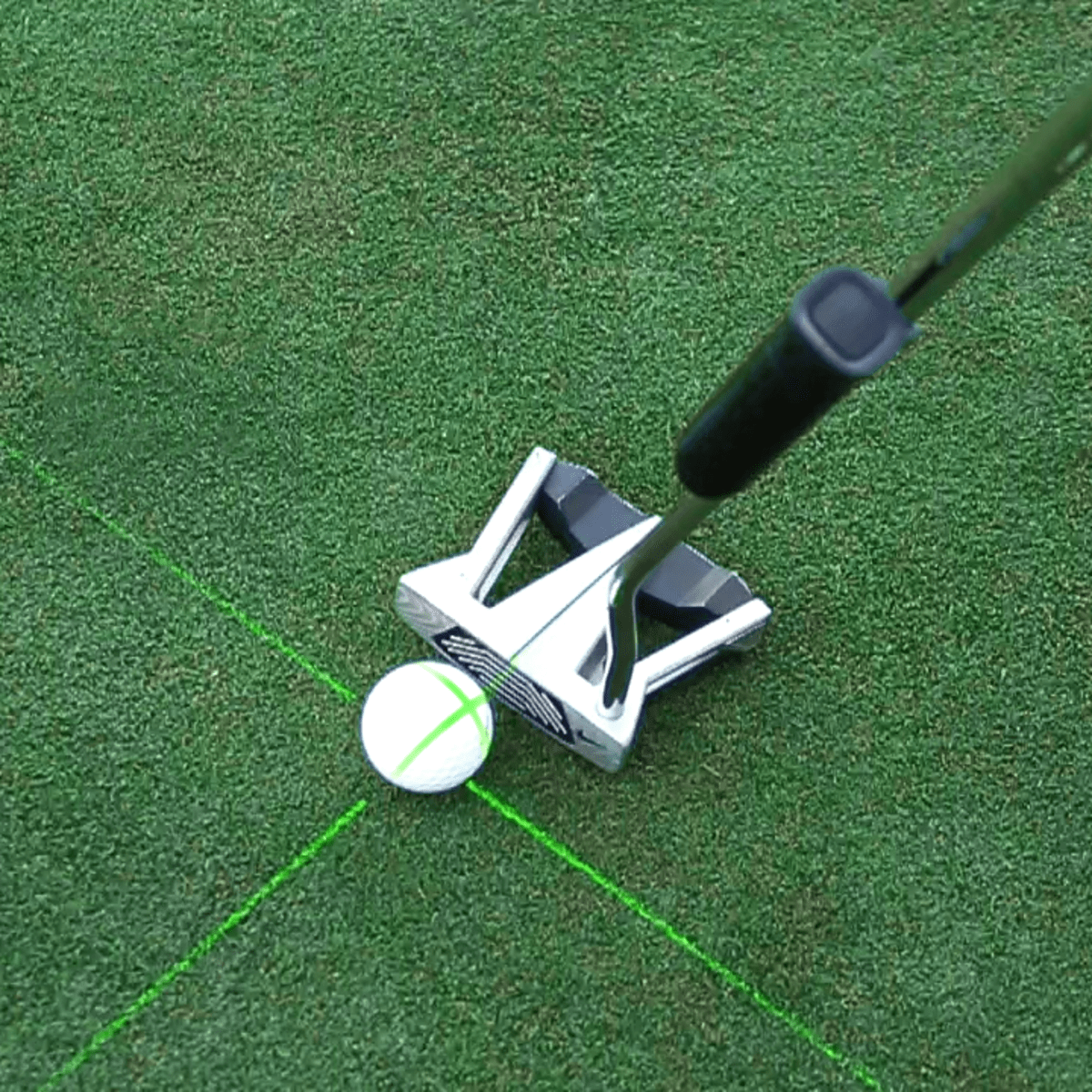 ProActive Sports F4 Laser Cross Putting Alignment Aid