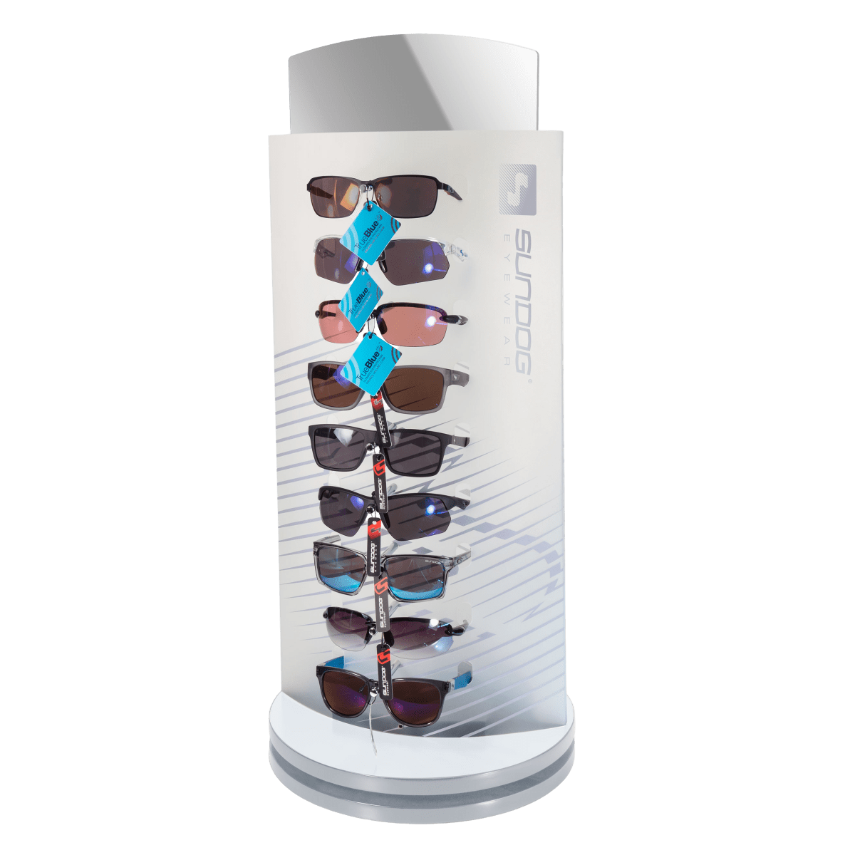 Sundog Sunglasses - 18 Pair Counter Display