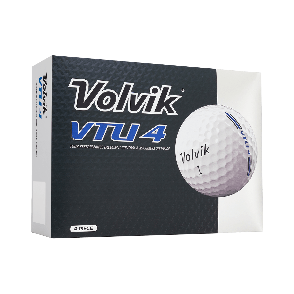 Volvik VTU4 - 1 Dozen Golf Balls - White